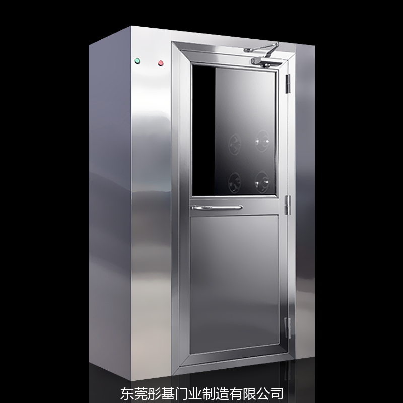 自動感應(yīng)平移門貨淋室